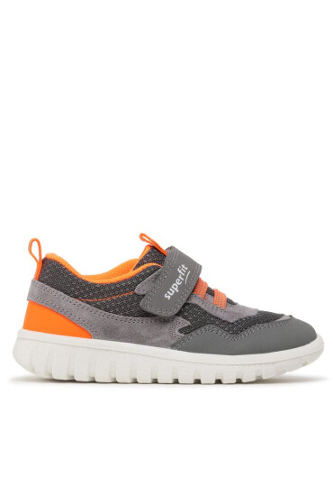 Superfit Сникърси 1-006204-2500 S Lightgrey/Orange - Mera.bg