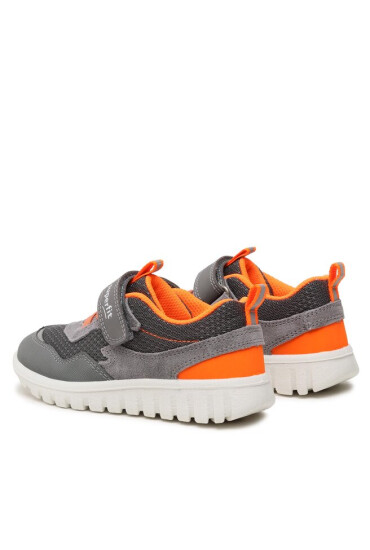 Superfit Сникърси 1-006204-2500 S Lightgrey/Orange - Mera.bg