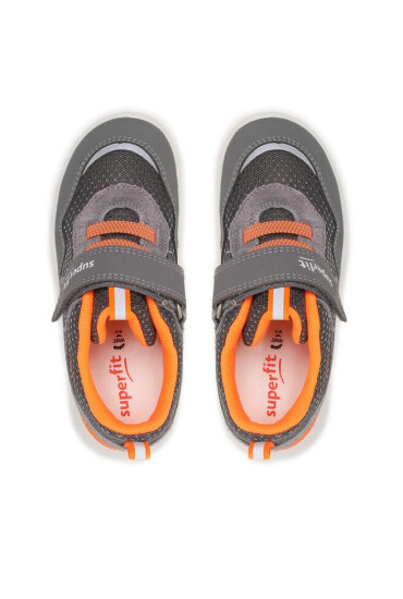 Superfit Сникърси 1-006204-2500 S Lightgrey/Orange - Mera.bg