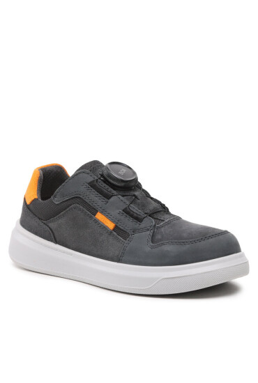 Superfit Сникърси 1-006458-2000 D Grey/Orange - Mera.bg