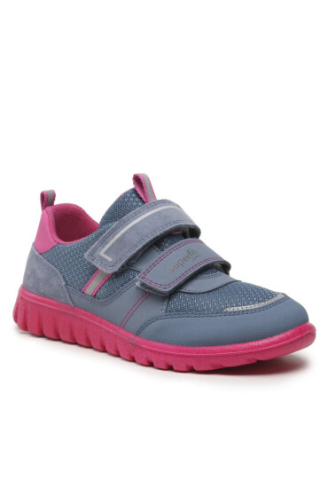 Superfit Сникърси 1-006203-8020 D Blue/Pink - Mera.bg