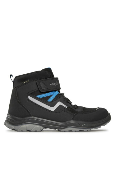 Superfit Туристически oбувки GORE-TEX 1-000074-0010 S Black/Light-Blue - Mera.bg