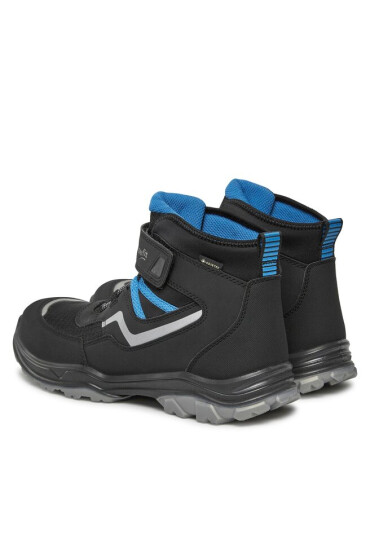Superfit Туристически oбувки GORE-TEX 1-000074-0010 S Black/Light-Blue - Mera.bg