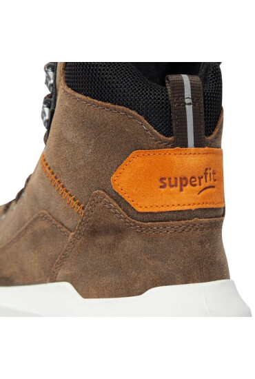 Superfit Туристически oбувки GORE-TEX 1-000503-3000 D Brown/Orange - Mera.bg