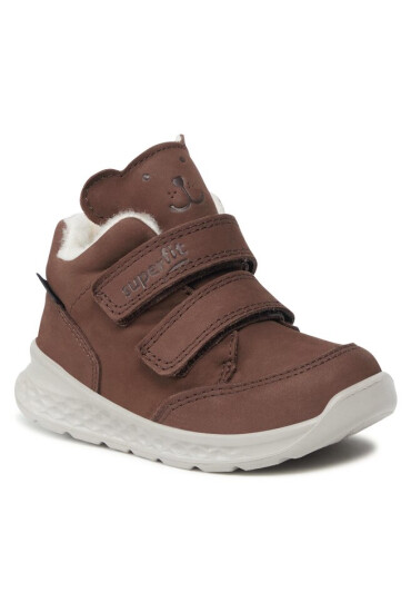 Superfit Зимни обувки 1-000372-3010 M Brown - Mera.bg