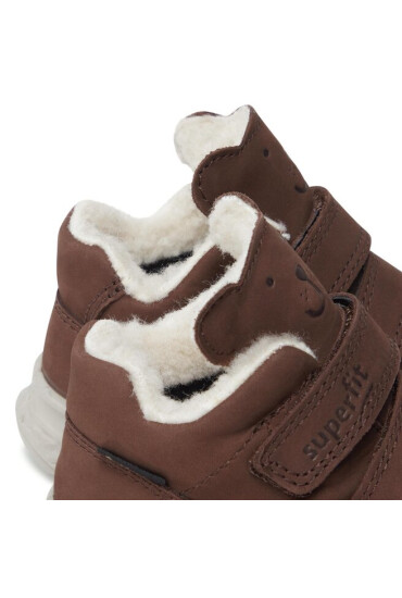 Superfit Зимни обувки 1-000372-3010 M Brown - Mera.bg