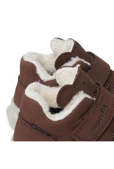 Superfit Зимни обувки 1-000372-3010 S Brown - Mera.bg