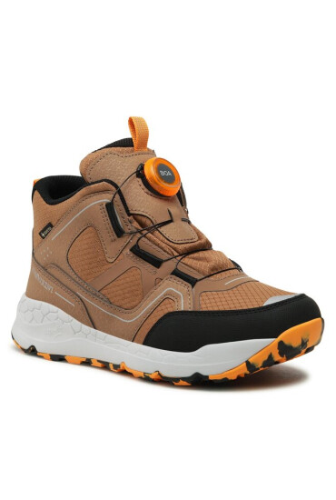 Superfit Зимни обувки 1-000552-3000 S Brown/Orange - Mera.bg