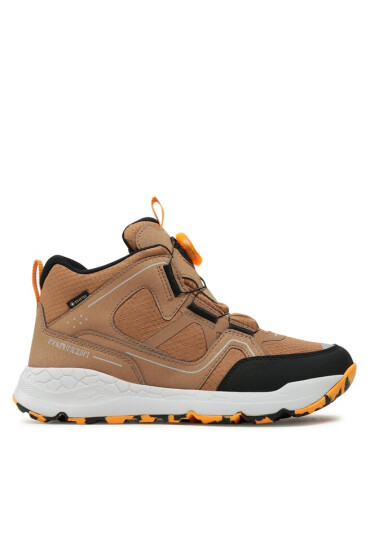 Superfit Зимни обувки 1-000552-3000 S Brown/Orange - Mera.bg