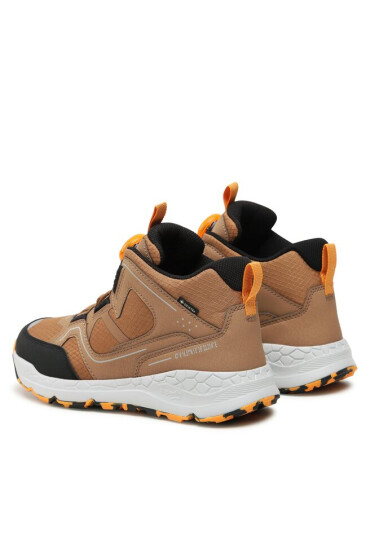 Superfit Зимни обувки 1-000552-3000 S Brown/Orange - Mera.bg