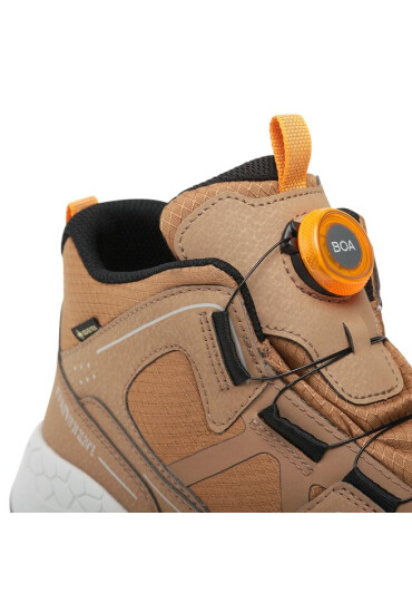 Superfit Зимни обувки 1-000552-3000 S Brown/Orange - Mera.bg