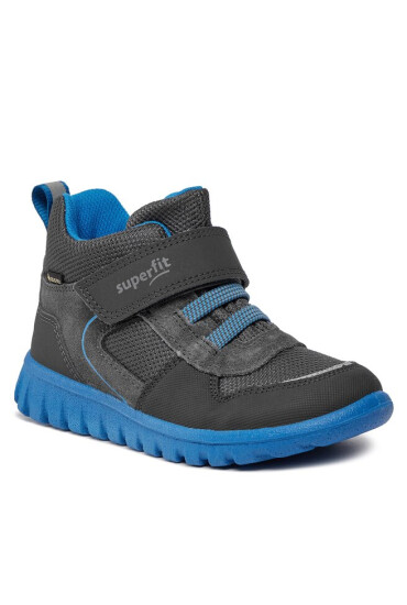 Superfit Зимни обувки 1-006188-2000 S Grey/Blue - Mera.bg