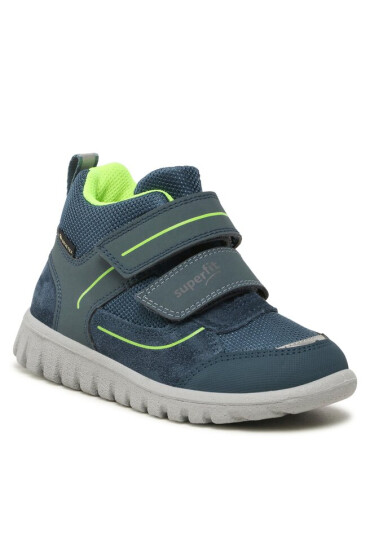 Superfit Зимни обувки 1-006189-8000 S Blue/Yellow - Mera.bg
