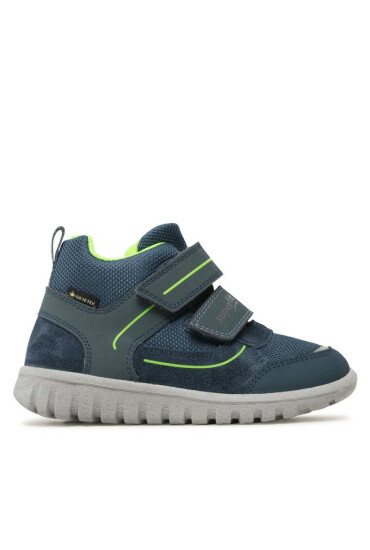 Superfit Зимни обувки 1-006189-8000 S Blue/Yellow - Mera.bg