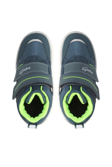 Superfit Зимни обувки 1-006189-8000 S Blue/Yellow - Mera.bg