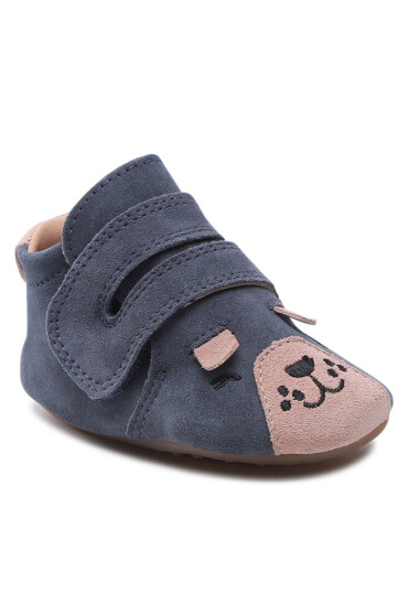 Superfit Зимни обувки 1-006227-8000 Blau/Beige - Mera.bg