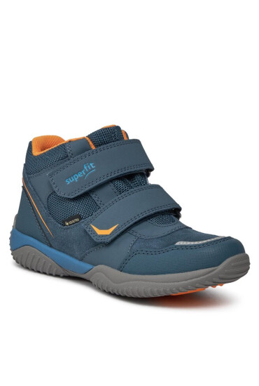 Superfit Зимни обувки 1-009385-8040 S Blue/Orange - Mera.bg