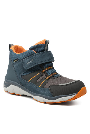 Superfit Зимни обувки GORE-TEX 1-000247-8000 D Blau/Orange - Mera.bg
