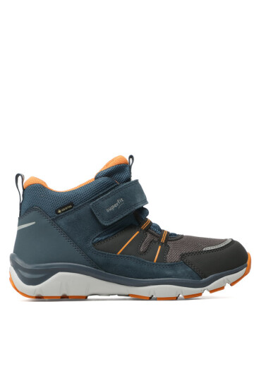 Superfit Зимни обувки GORE-TEX 1-000247-8000 D Blau/Orange - Mera.bg
