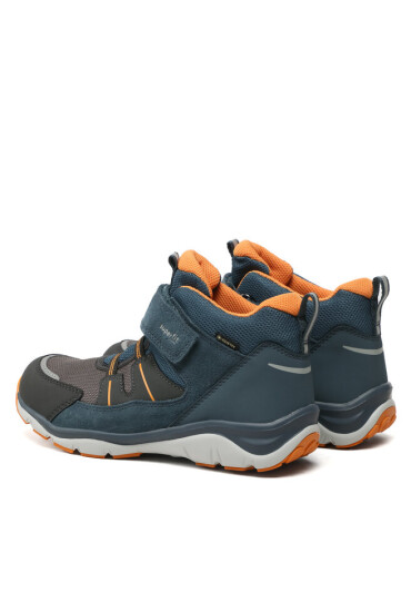 Superfit Зимни обувки GORE-TEX 1-000247-8000 D Blau/Orange - Mera.bg