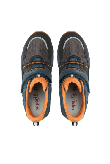 Superfit Зимни обувки GORE-TEX 1-000247-8000 D Blau/Orange - Mera.bg