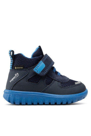 Superfit Зимни обувки GORE-TEX 1-006196-8000 Тъмносин - Mera.bg