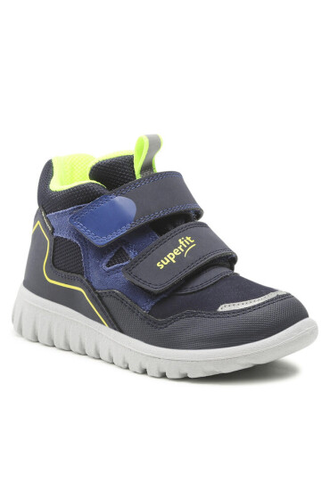 Superfit Зимни обувки GORE-TEX 1-006201-8000 S Blau/Gelb - Mera.bg