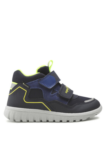Superfit Зимни обувки GORE-TEX 1-006201-8000 S Blau/Gelb - Mera.bg