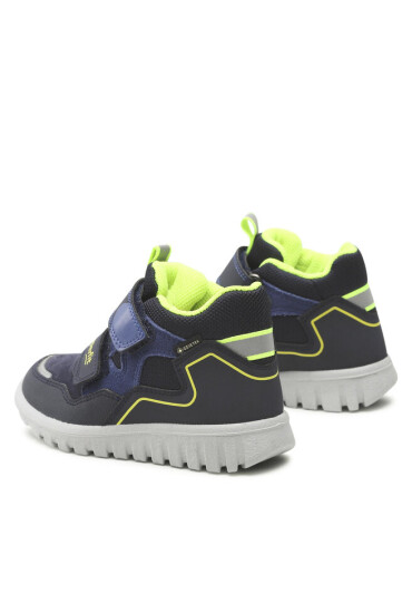 Superfit Зимни обувки GORE-TEX 1-006201-8000 S Blau/Gelb - Mera.bg