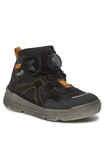 Superfit Зимни обувки GORE-TEX 1-009085-0010 M Schwarz/Gelb - Mera.bg