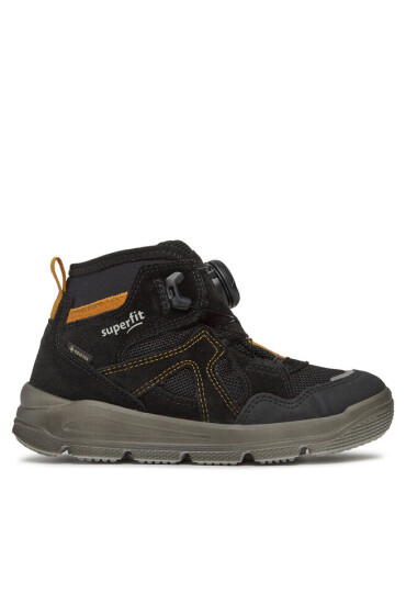 Superfit Зимни обувки GORE-TEX 1-009085-0010 M Schwarz/Gelb - Mera.bg