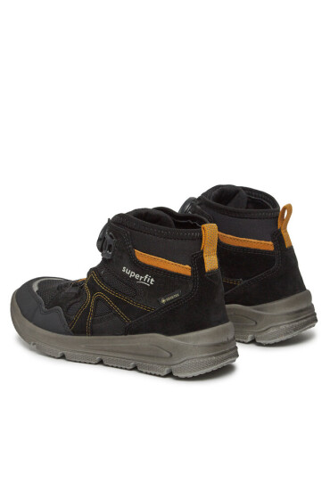 Superfit Зимни обувки GORE-TEX 1-009085-0010 M Schwarz/Gelb - Mera.bg