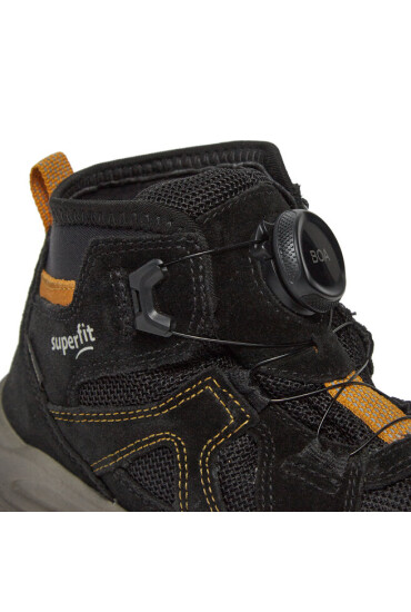 Superfit Зимни обувки GORE-TEX 1-009085-0010 M Schwarz/Gelb - Mera.bg