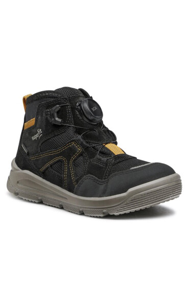 Superfit Зимни обувки GORE-TEX 1-009085-0010 S Schwarz/Gelb - Mera.bg