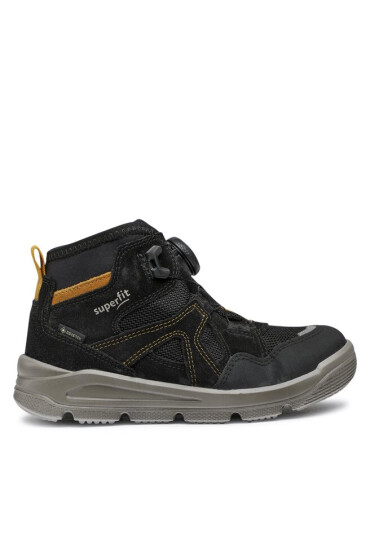 Superfit Зимни обувки GORE-TEX 1-009085-0010 S Schwarz/Gelb - Mera.bg