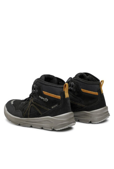 Superfit Зимни обувки GORE-TEX 1-009085-0010 S Schwarz/Gelb - Mera.bg