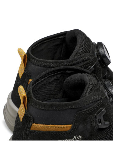 Superfit Зимни обувки GORE-TEX 1-009085-0010 S Schwarz/Gelb - Mera.bg