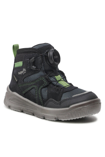 Superfit Зимни обувки GORE-TEX 1-009085-2010 M Grau/Grun - Mera.bg
