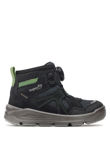Superfit Зимни обувки GORE-TEX 1-009085-2010 M Grau/Grun - Mera.bg