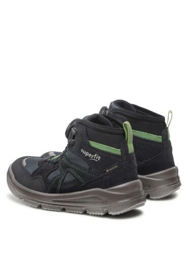 Superfit Зимни обувки GORE-TEX 1-009085-2010 M Grau/Grun - Mera.bg