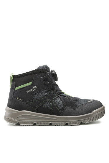 Superfit Зимни обувки GORE-TEX 1-009085-2010 S Grau/Grun - Mera.bg