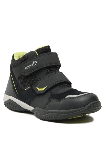 Superfit Зимни обувки GORE-TEX 1-009385-0020 D Schwarz/Hellgrun - Mera.bg