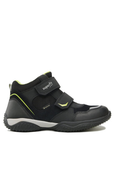 Superfit Зимни обувки GORE-TEX 1-009385-0020 D Schwarz/Hellgrun - Mera.bg