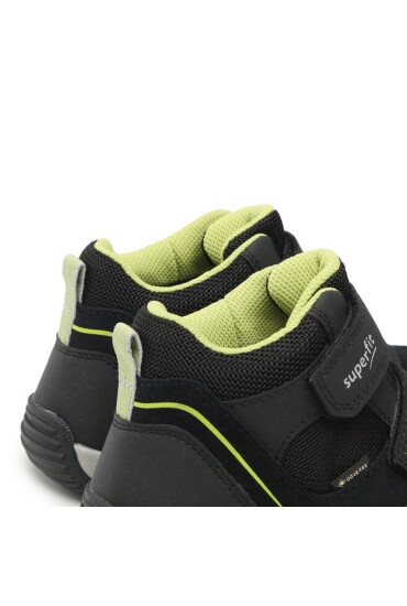 Superfit Зимни обувки GORE-TEX 1-009385-0020 D Schwarz/Hellgrun - Mera.bg