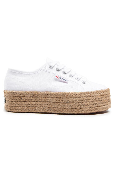 Superga Еспадрили 2790 Rope S51186W Бял - Mera.bg