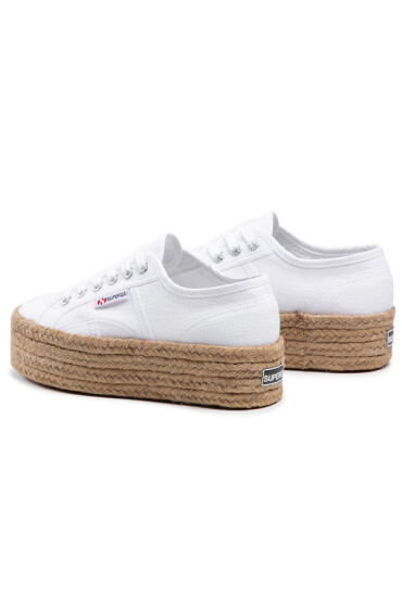 Superga Еспадрили 2790 Rope S51186W Бял - Mera.bg