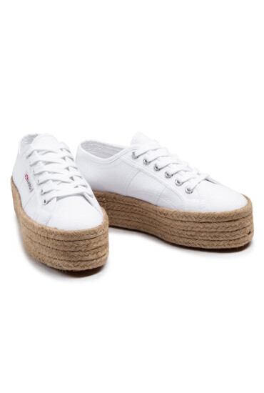 Superga Еспадрили 2790 Rope S51186W Бял - Mera.bg