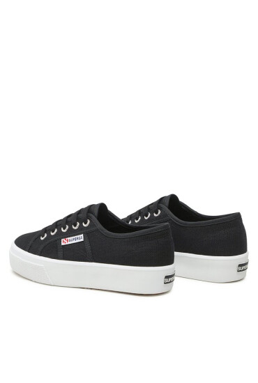 Superga Гуменки 2730 Mid Platform S2127IW Black/Fwhite F83 - Mera.bg