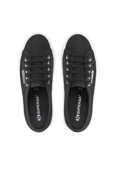 Superga Гуменки 2730 Mid Platform S2127IW Black/Fwhite F83 - Mera.bg