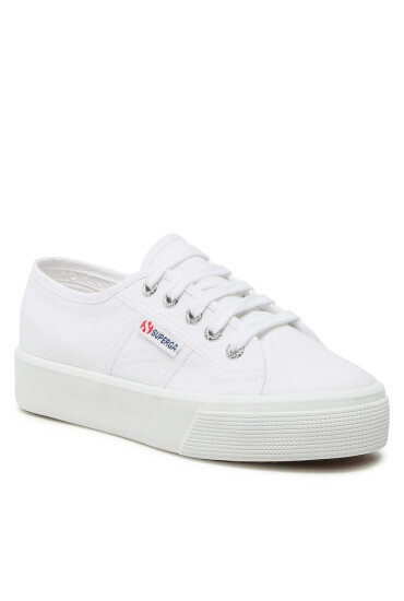 Superga Гуменки 2730 Mid Platform S2127IW Бял - Mera.bg